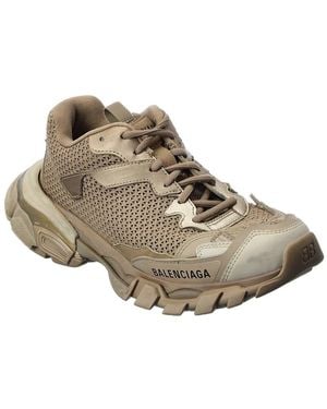 Balenciaga Track.3 Mesh Trainer - Brown