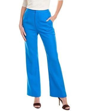 Equipment Wool-Blend Pant - Blue