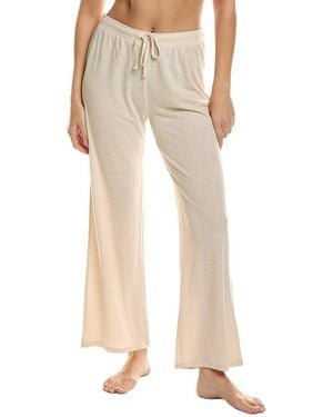 Honeydew Intimates Sunbeam Linen-Blend Pant - Natural