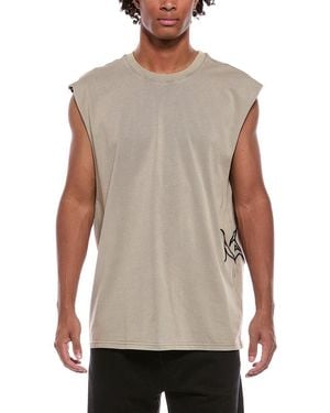 RTA Terry Muscle T-Shirt - Grey