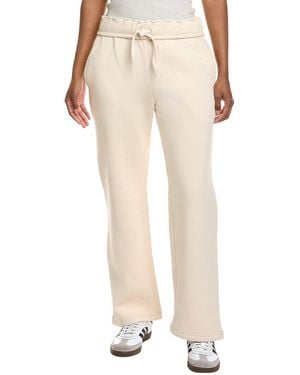 Vintage Havana Proweave Fold-Over Sweatpant - Natural