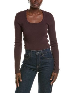 Amo Denim Amo Angelina T-Shirt - Purple