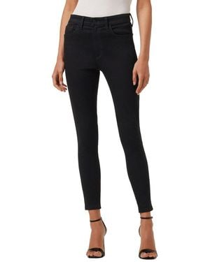 Joe's Jeans High Rise Skinny Ankle Jean - Black