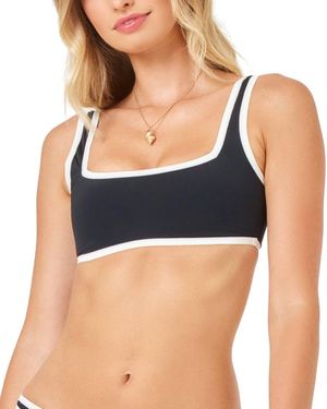L*Space Fused Ace Swim Top - Black