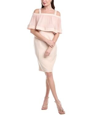 Issue New York Sheath Dress - Multicolor