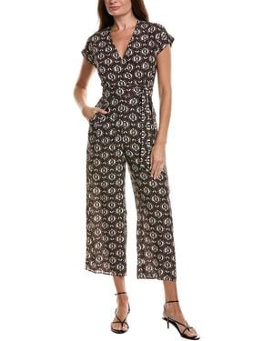 Weekend by Maxmara Arizona Silk Jumpsuit - Brown