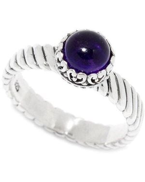 Samuel B. 1.15 Ct. Tw. Amethyst Ring - Blue