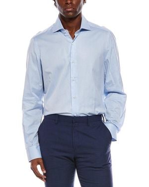 Isaia Shirt - Blue