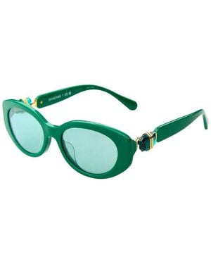 Swarovski Sk6002F54-Z 54Mm Sunglasses - Green