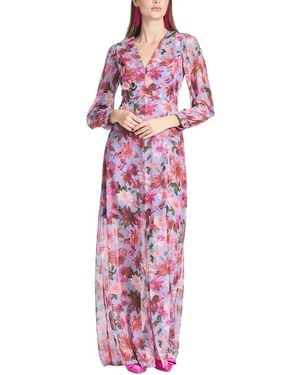 Sachin & Babi Penny Gown - Purple