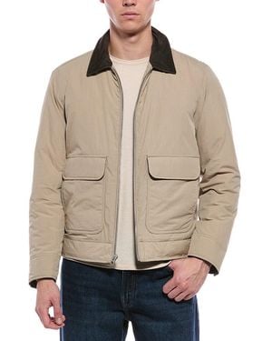 Rag & Bone Derrick Filled Jacket - Natural