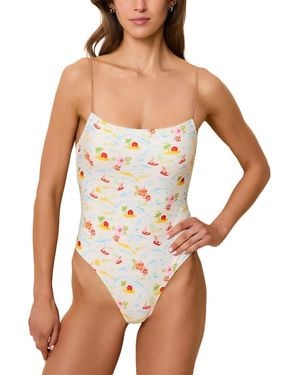 Solid & Striped Renna One-piece - White
