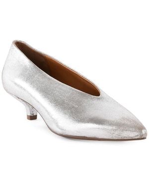 Seychelles Libertine Suede Heel - White