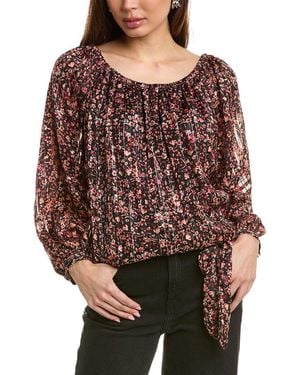 Vince Camuto Off-The-Shoulder Top - Red