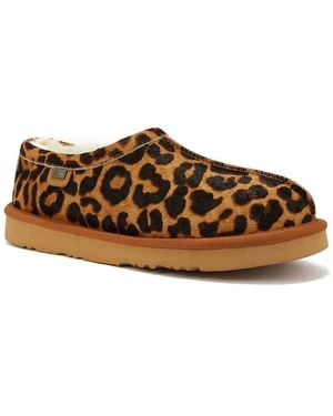 Australia Luxe Outback Leather Slipper - Brown