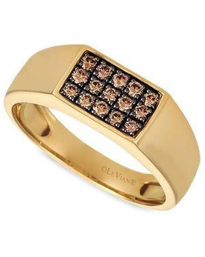 Le Vian 14K 0.41 Ct. Tw. Diamond Natural Coloured Ring - Metallic