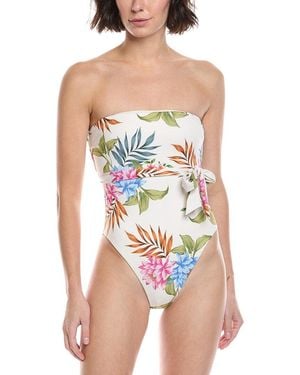 Vitamin A Marilyn One-piece - White