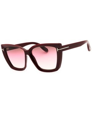 Tom Ford Scarlet 57Mm Sunglasses - Pink