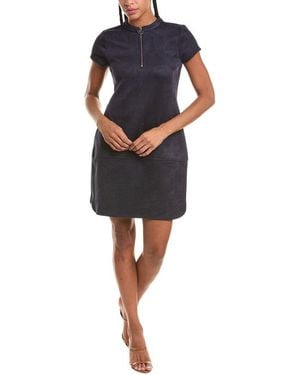 Kensie Shirt Dress - Blue