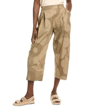 Marimekko Tuulla Unikko Pant - Natural
