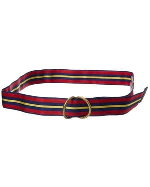 J.McLaughlin Ribbon Belt - Red