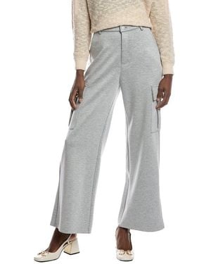 Gracia Wide Leg Sweatpant - Gray