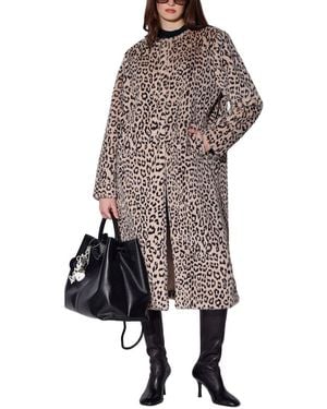 Walter Baker Pierre Coat - Brown