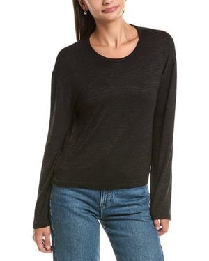 Rag & Bone Lea T-Shirt - Black