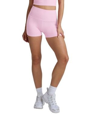 Beyond Yoga Spacedye Keep Pace 3 3in Short - Pink