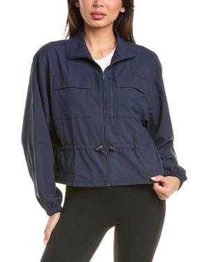 Beyond Yoga City Chic Jacket - Blue
