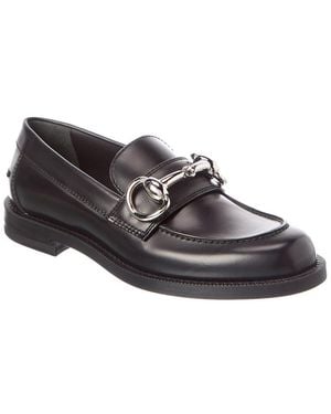 Gucci Boulevard Leather Loafer - Black