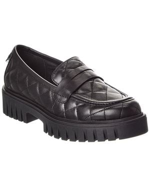 The Flexx Carolina Leather Loafer - Black