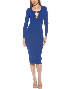 Alexia Admor Tia Sheath Dress - Blue