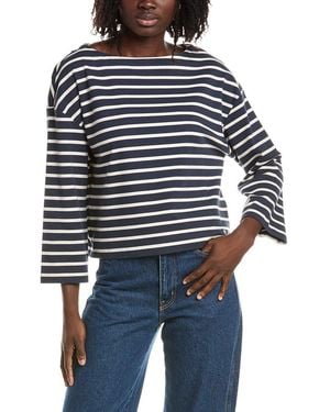 Max Mara Weekend Campale Top - Blue