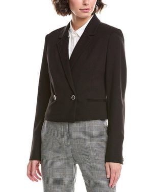 Rag & Bone Elvy Twill Blazer - Black