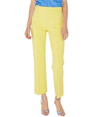 Câllas Lola Slim Fit Trouser - Yellow