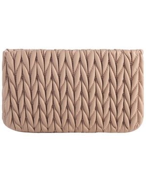 Shiraleah Jody Zip Pouch - Brown