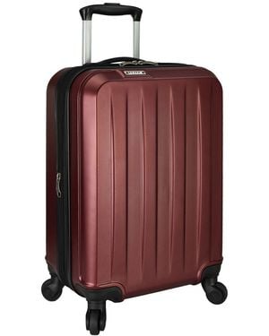 Elite Luggage Dori Expandable Carry-on Spinner Luggage - Multicolor