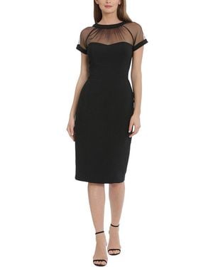 Maggy London Midi Dress - Black