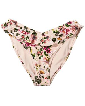 Hanky Panky Swim Ruffle Bikini Top - Pink