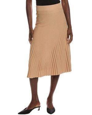Nanette Lepore Midi Skirt - Natural
