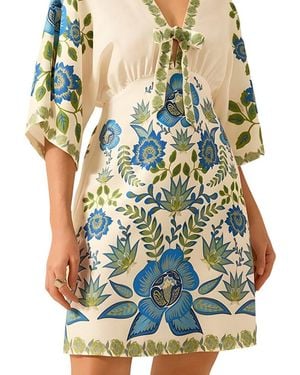 CAMILA BLANCO Mini Dress - Blue