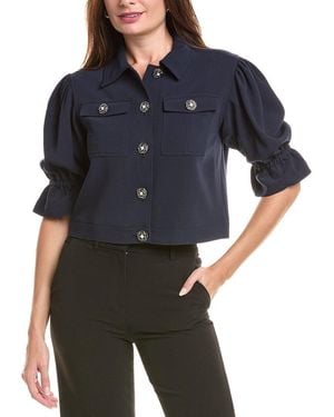 Cinq À Sept Julieta Jacket - Blue