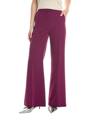 Weekend by Maxmara Weekend Max Mara Ovada Long Trouser - Purple
