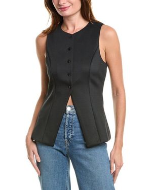 Hudson Jeans Tuxedo Vest - Black