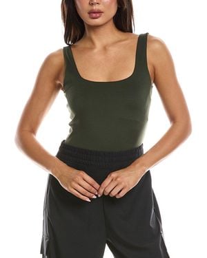 Beyond Yoga Base Tank Bodysuit - Black