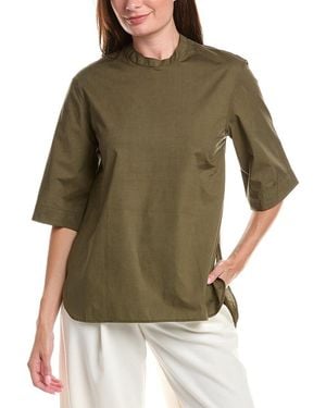 Officine Generale Officine Generale Rim Top - Green