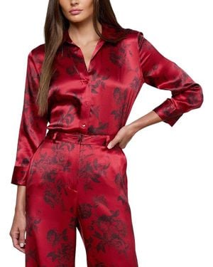 L'Agence Dani Blouse - Red