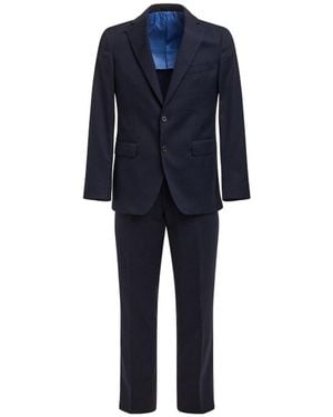 ALTON LANE Mercantile Tailored Suit - Blue