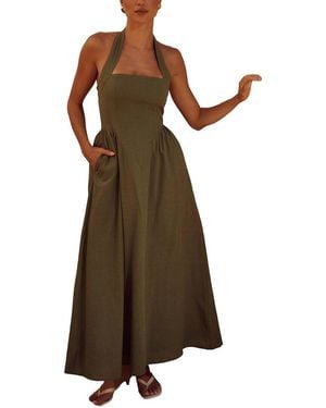 CAMILA BLANCO Maxi Dress - Brown